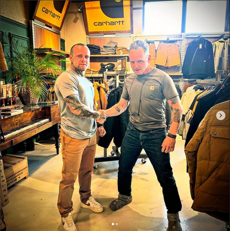 Vinnuföt frá Carhartt