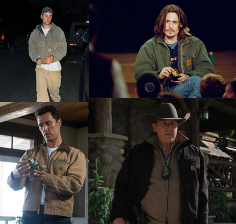 Frægir í Carhartt