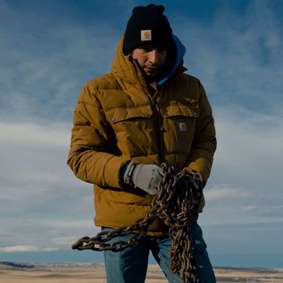 Carhartt Vetrarúlpa