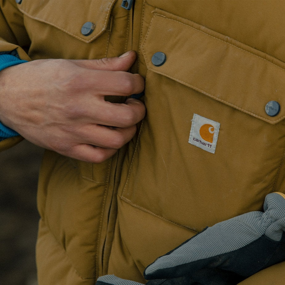 Carhartt Vetrarúlpa