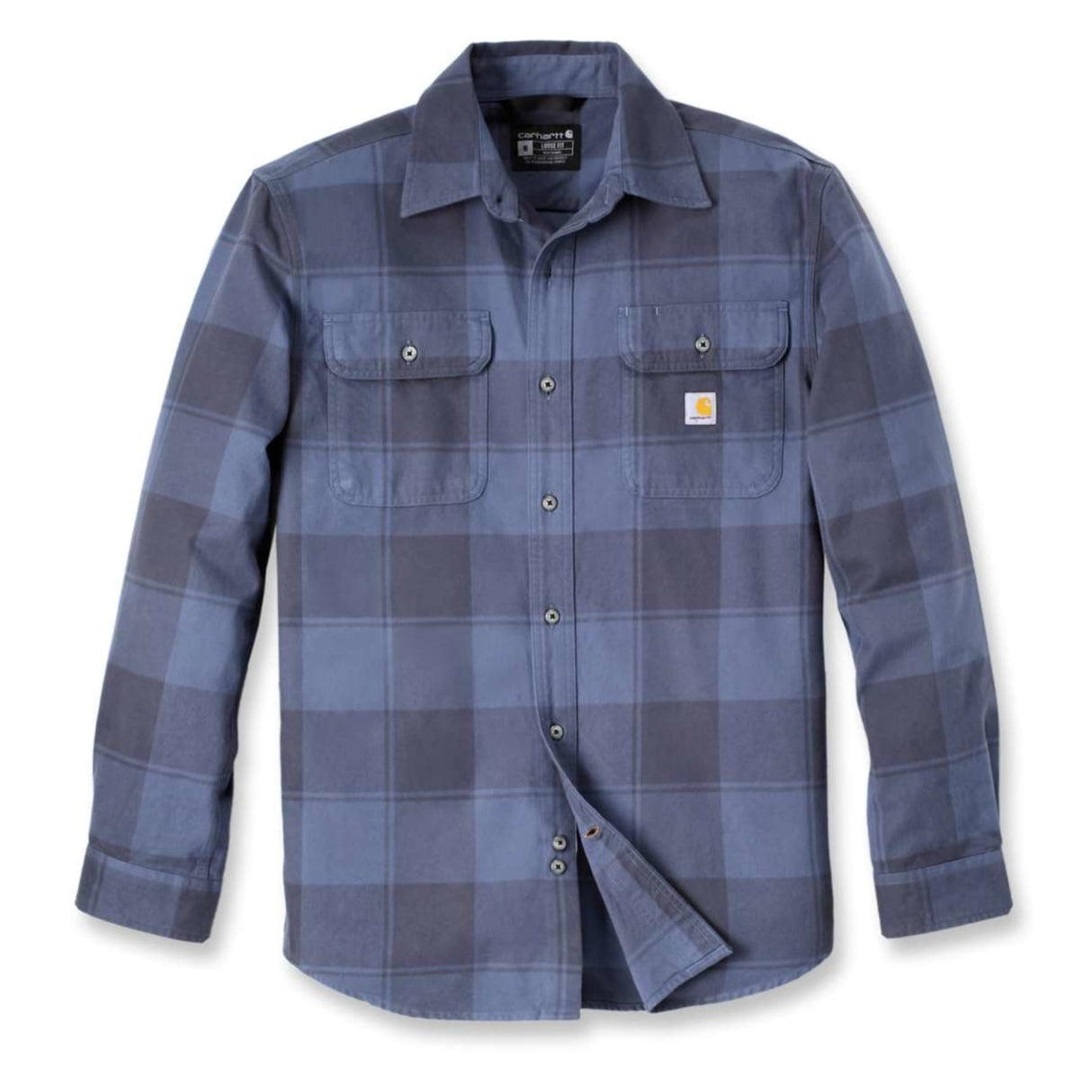 Carhartt flannel skyrta