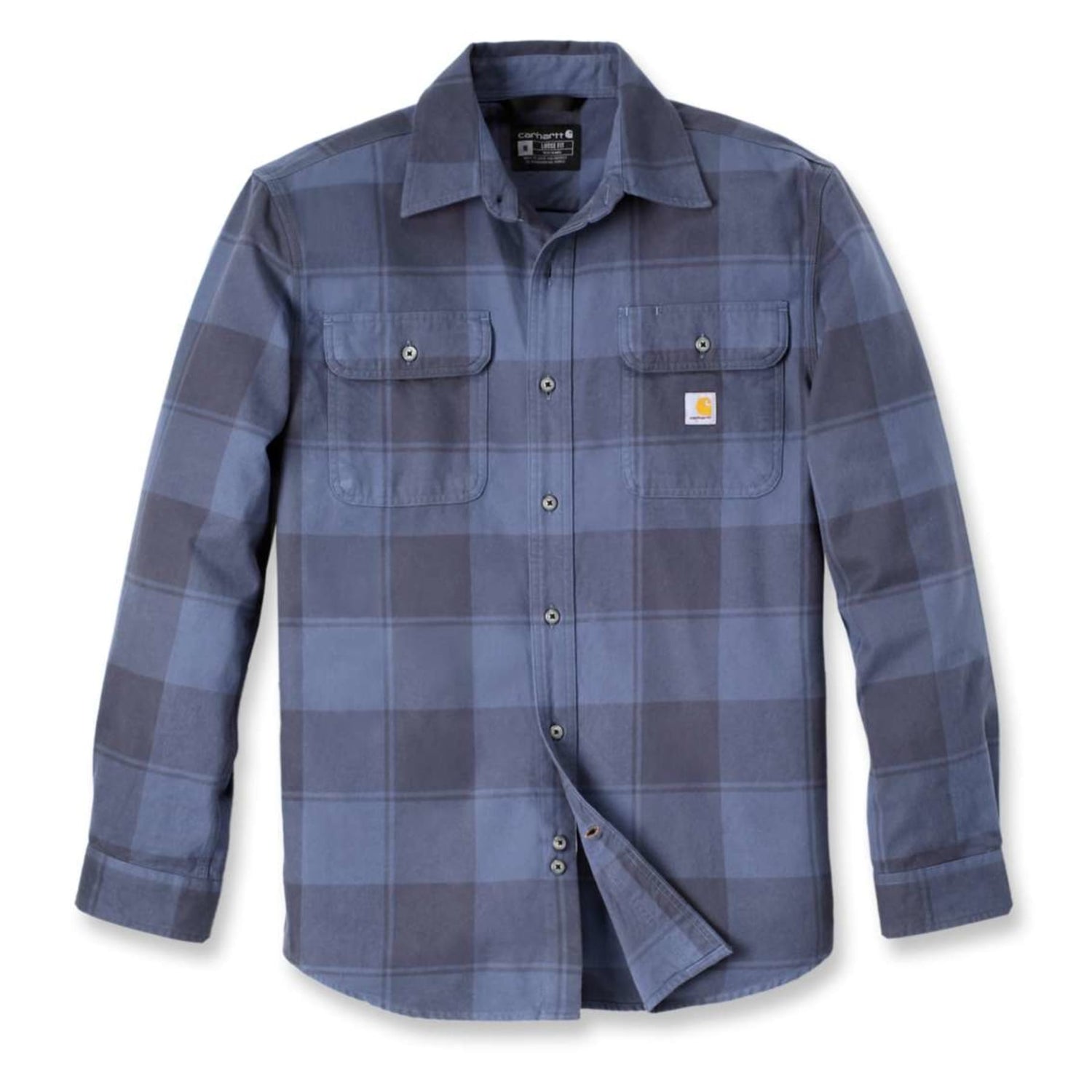 Carhartt flannel skyrta