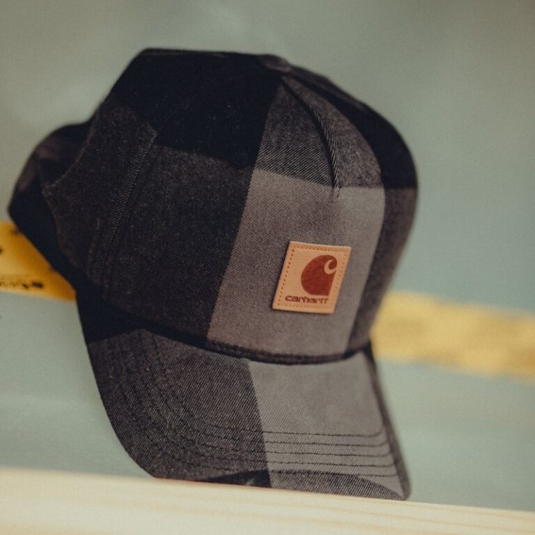 Derhúfa flannel Carhartt