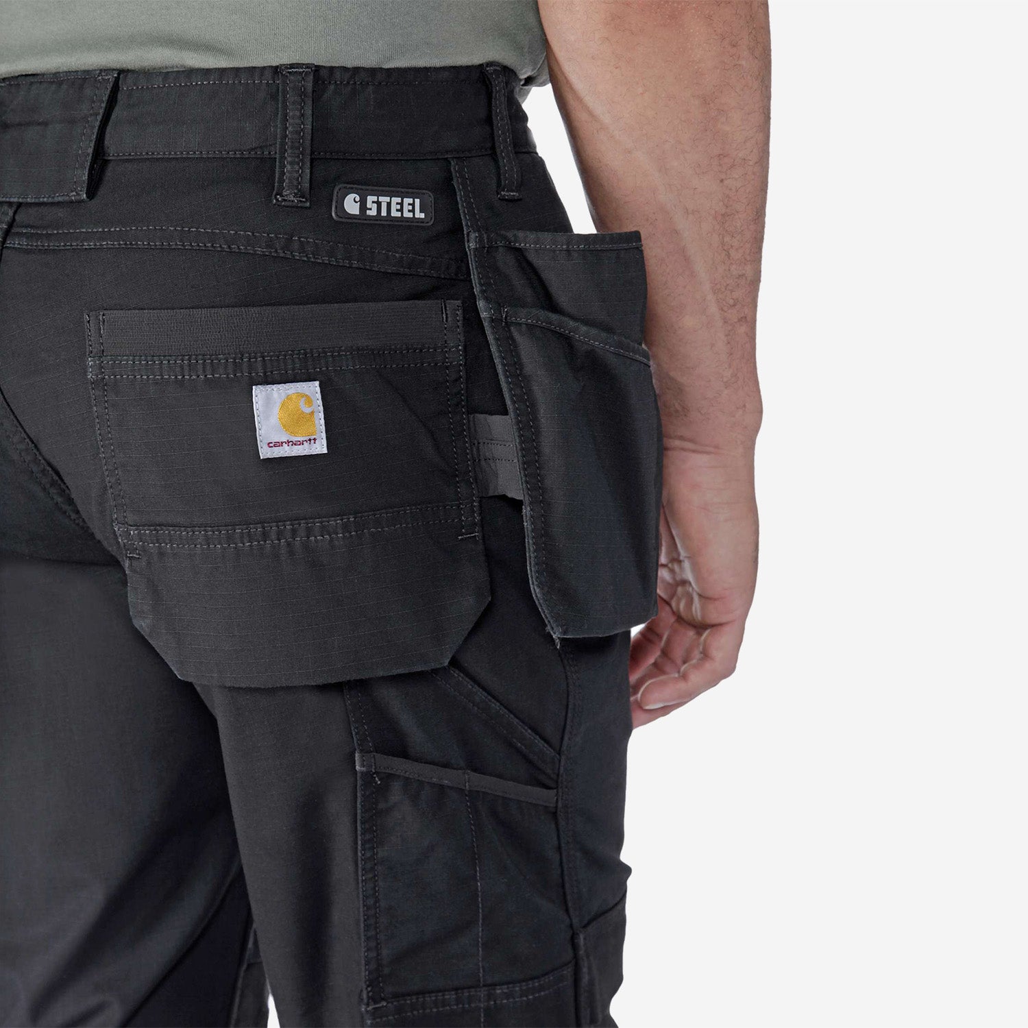 Carhartt smíðabuxur með vösum