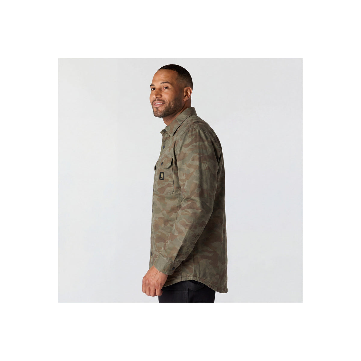 Carhartt Skyrtujakki Camo Windham