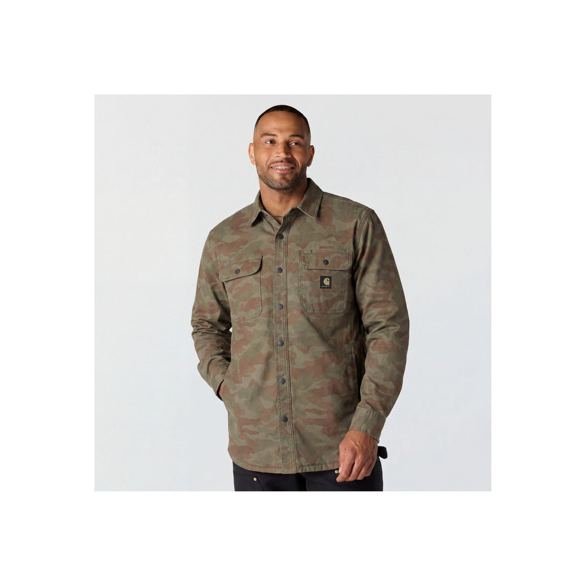 Carhartt Skyrtujakki Camo Windham