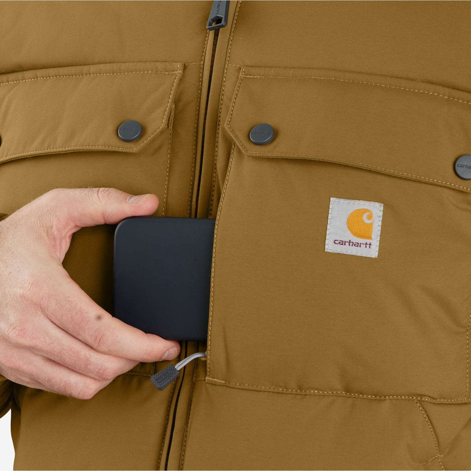 Carhartt Vetrarúlpa