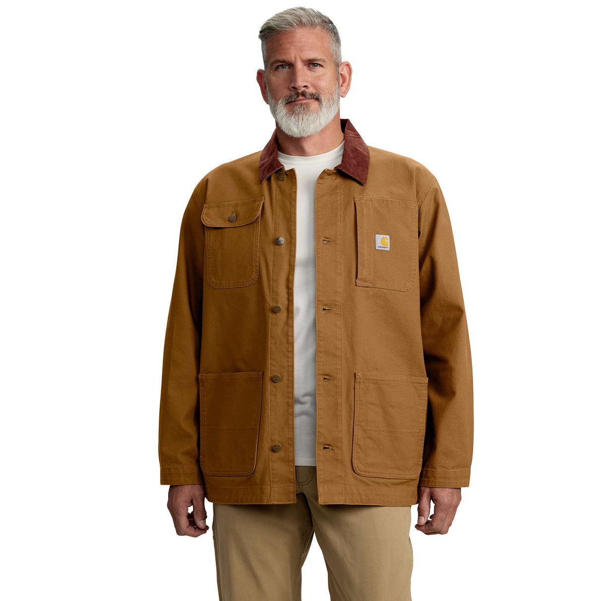 Carhartt Brown Gallajakki