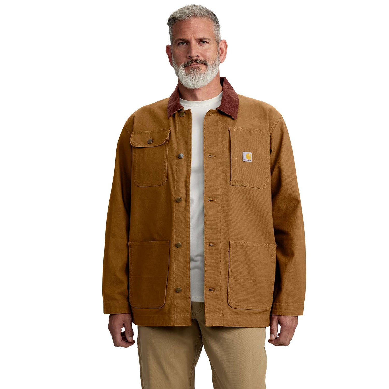 Carhartt Brown Gallajakki