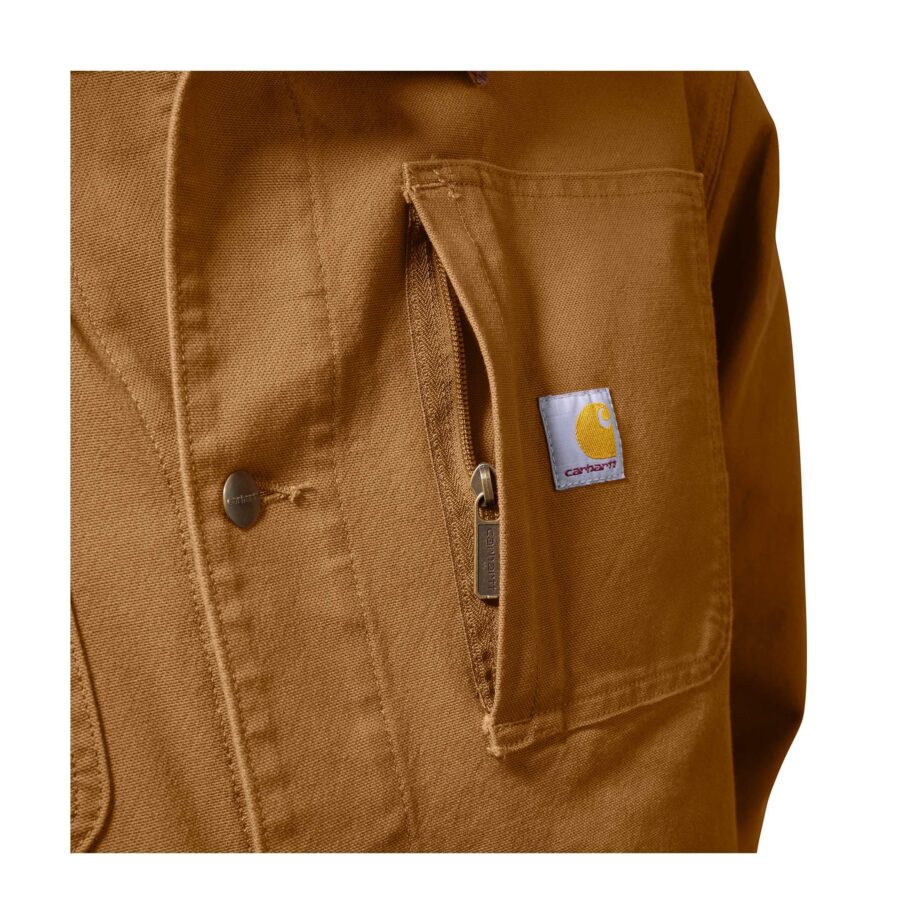 Carhartt Brown Gallajakki