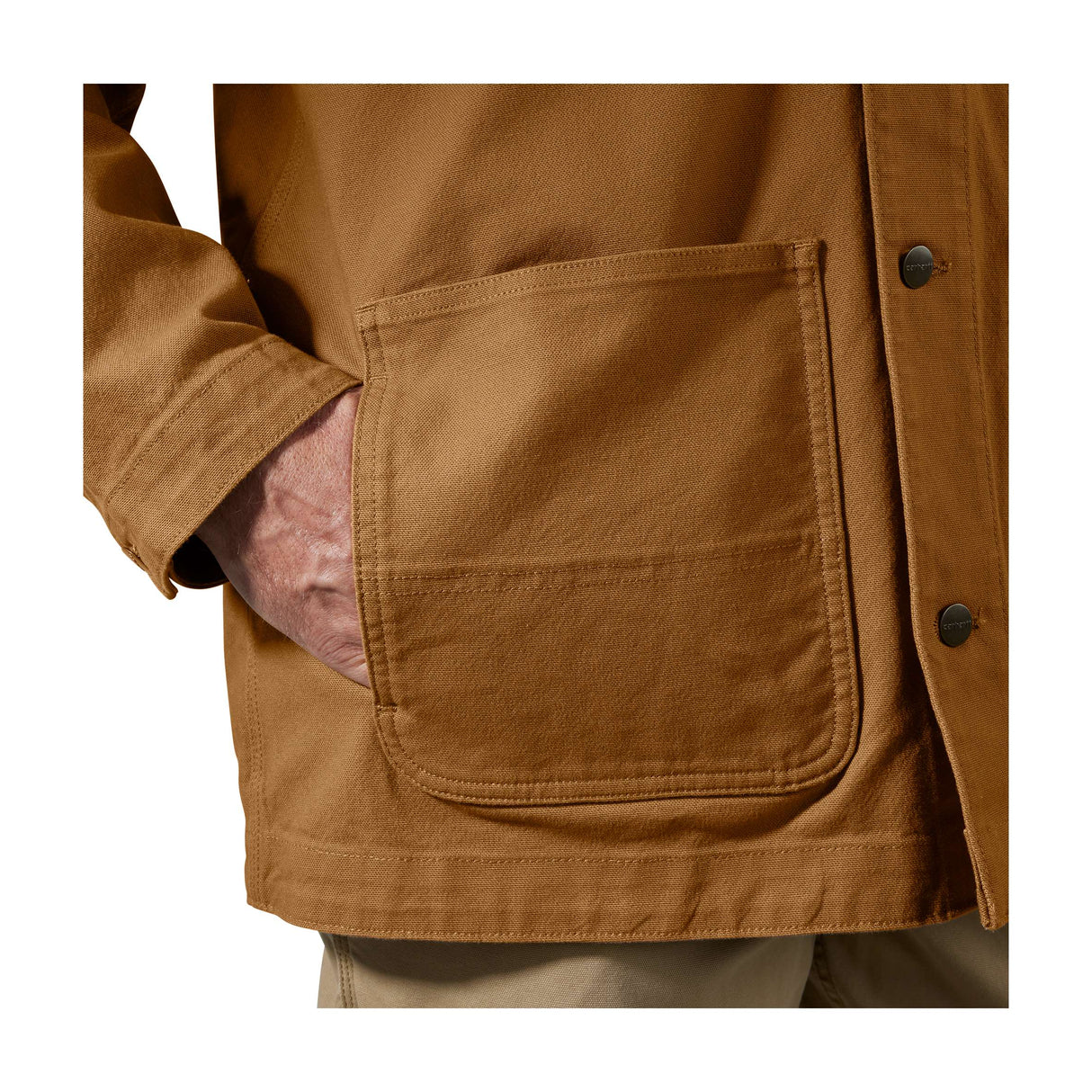 Carhartt Brown Gallajakki
