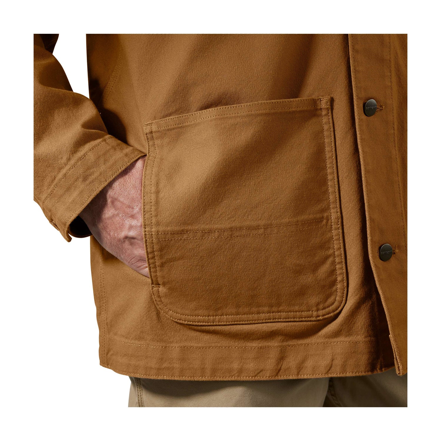 Carhartt Brown Gallajakki