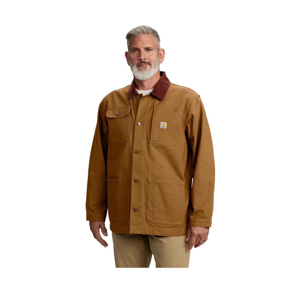 Carhartt Brown Gallajakki