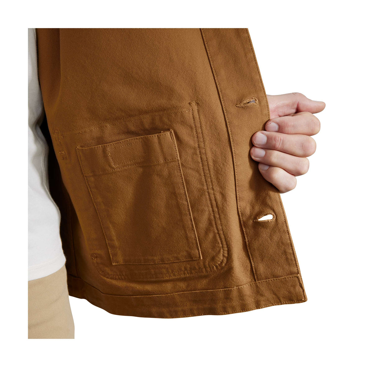 Carhartt Brown Gallajakki