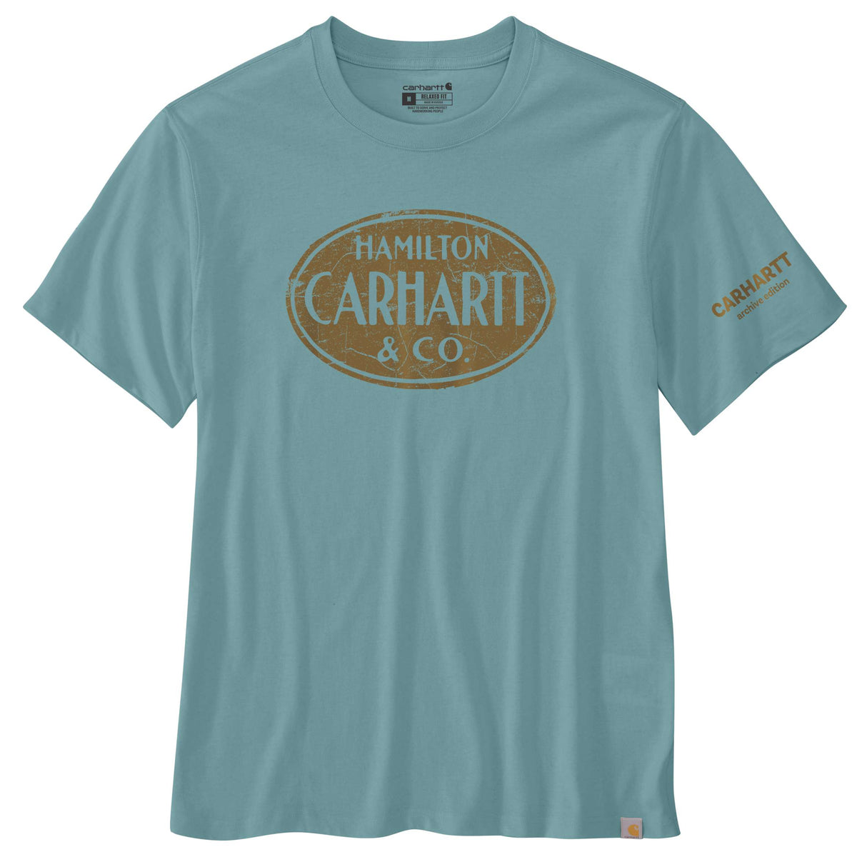 Carhartt Stuttermabolur Hamilton