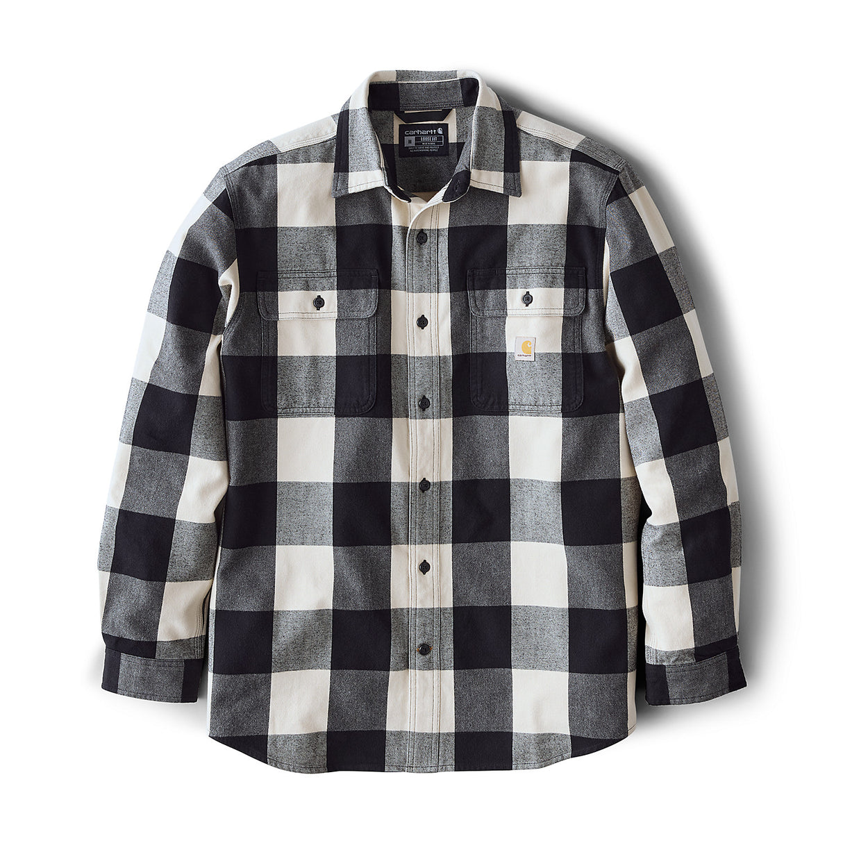 Carhartt Köflótt Loose fit skyrta