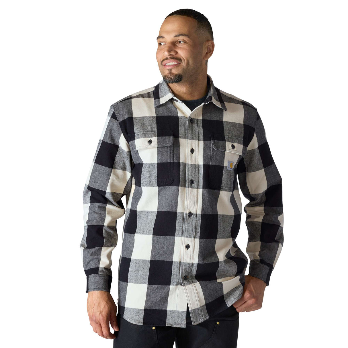 Carhartt Köflótt Loose fit skyrta
