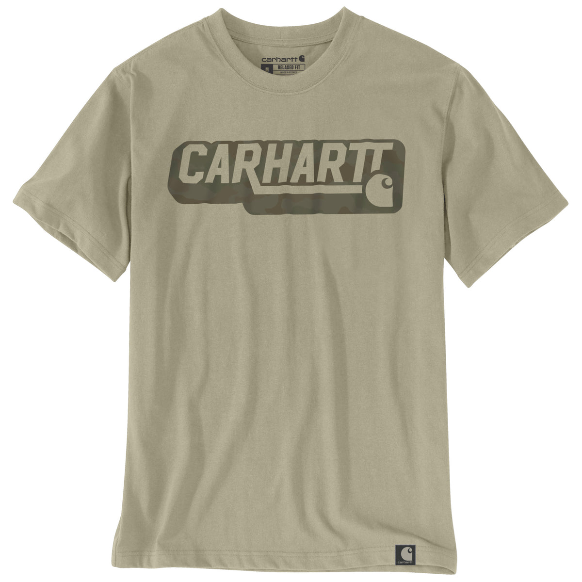 Bolur Camo Logo Irvine carhartt