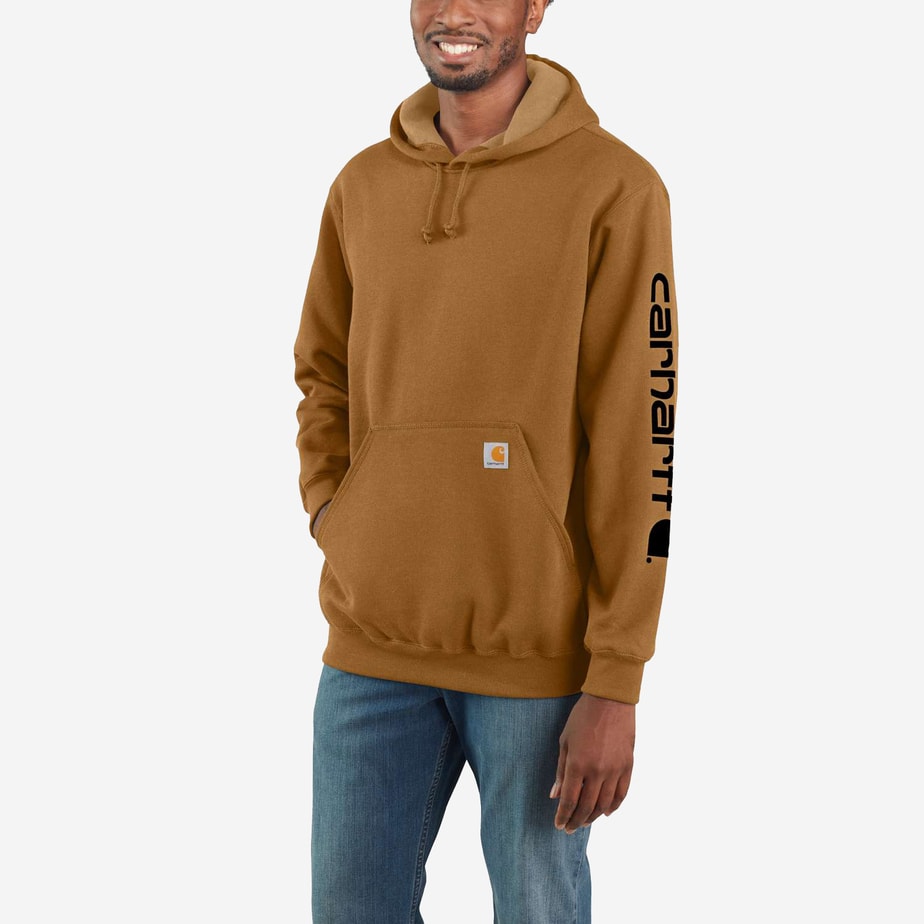 Carhartt. Basic hettupeysa