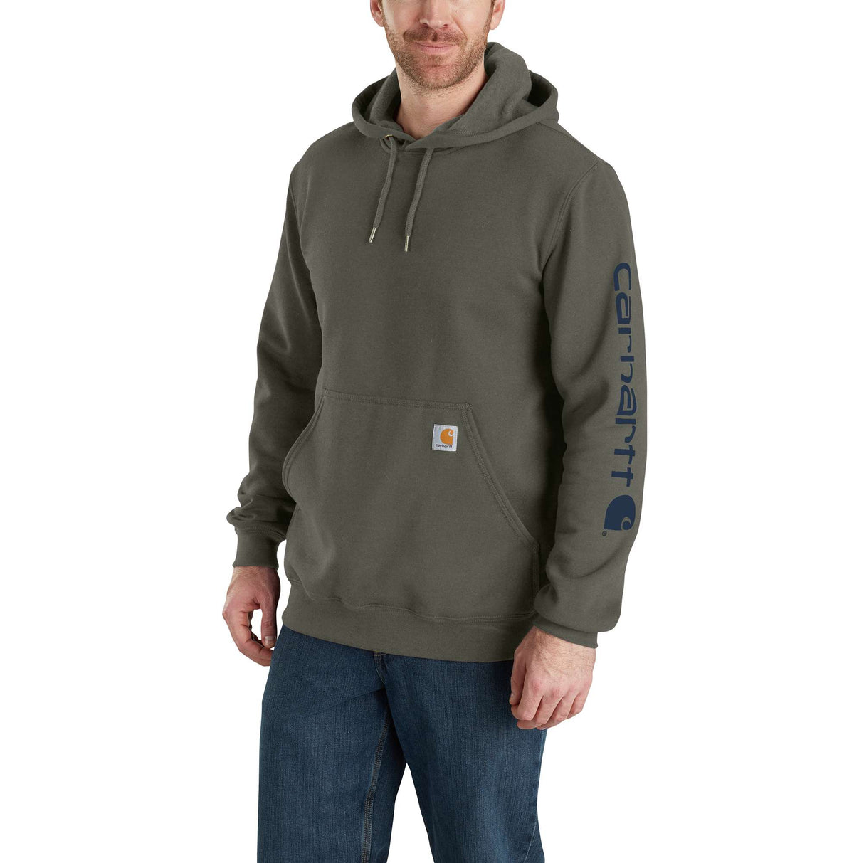 Carhartt. Basic hettupeysa