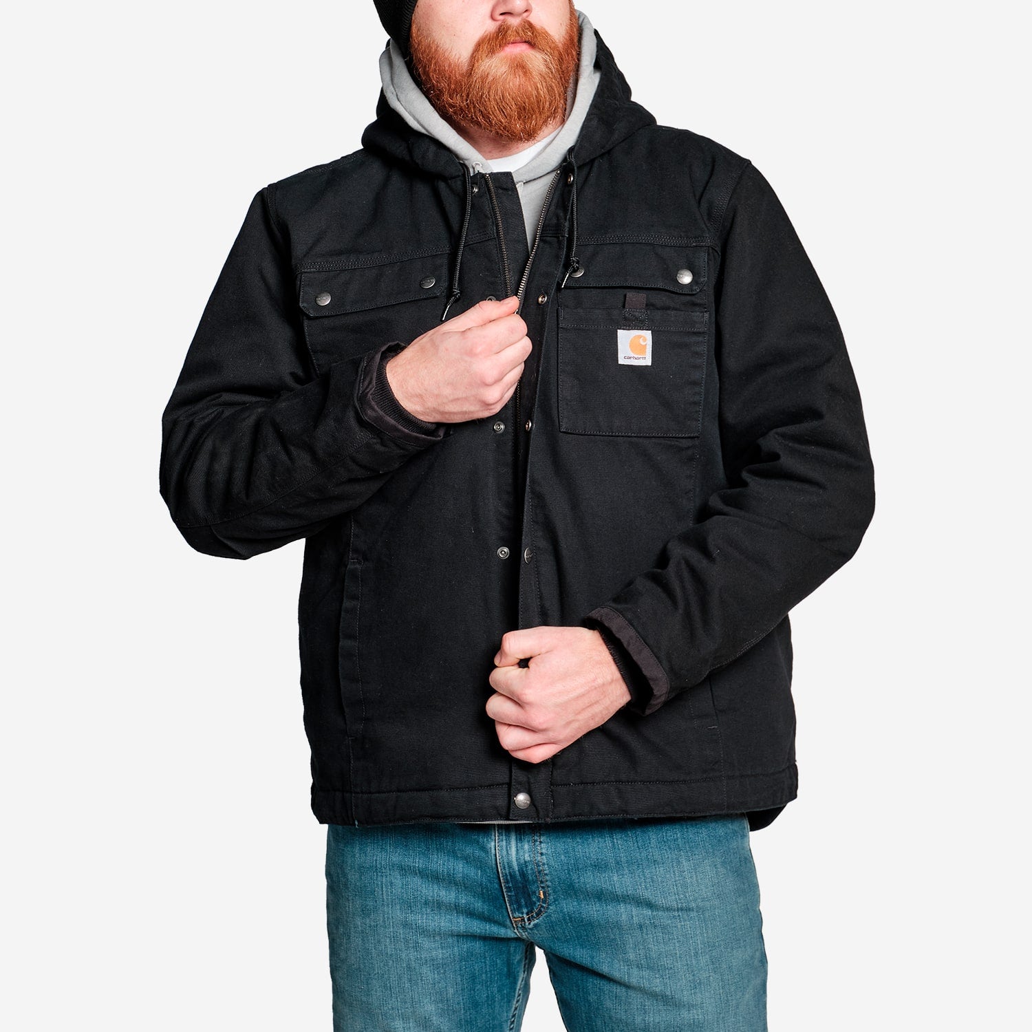 Barlet jakki, fóðraður Carhartt