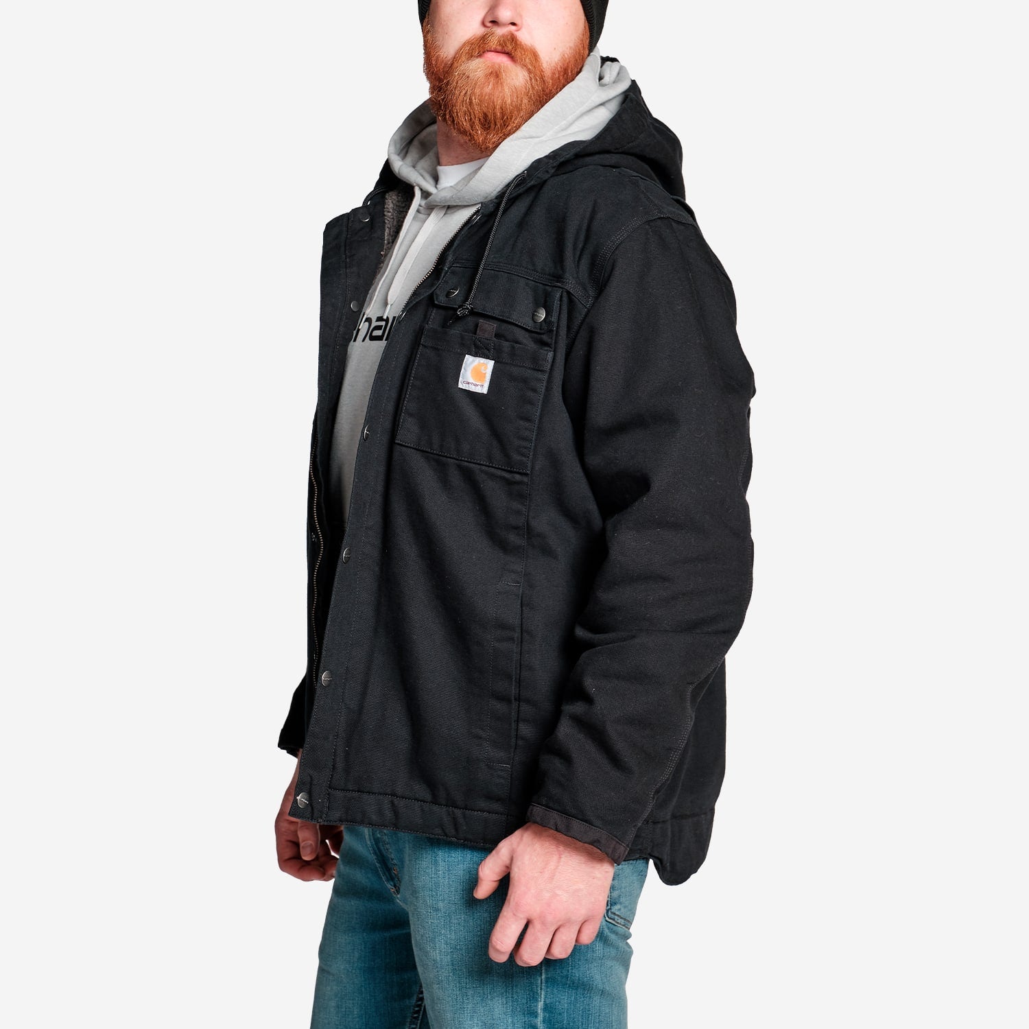 Barlet jakki, fóðraður Carhartt