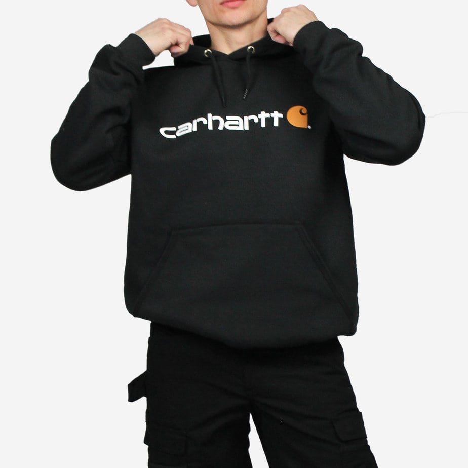 Hettupeysa svört Carhartt