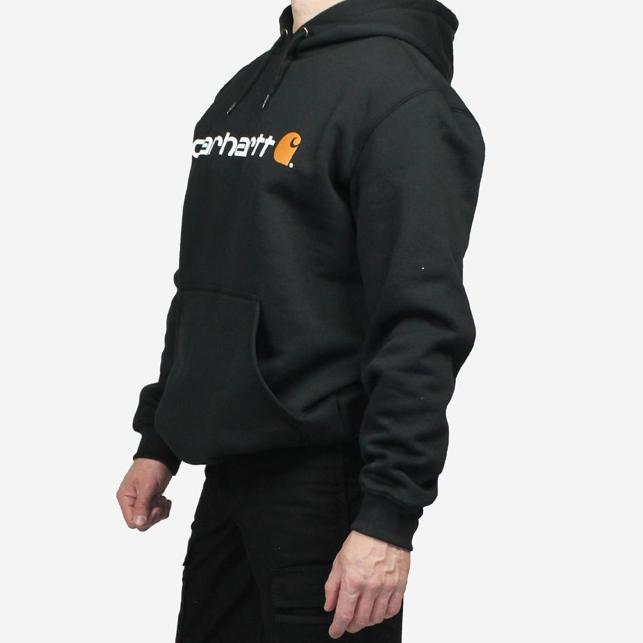 Hettupeysa svört Carhartt