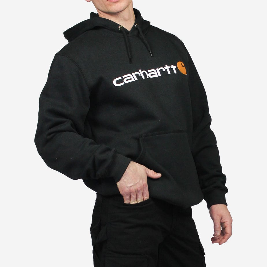 Hettupeysa svört Carhartt