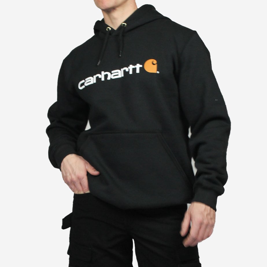 Hettupeysa svört Carhartt