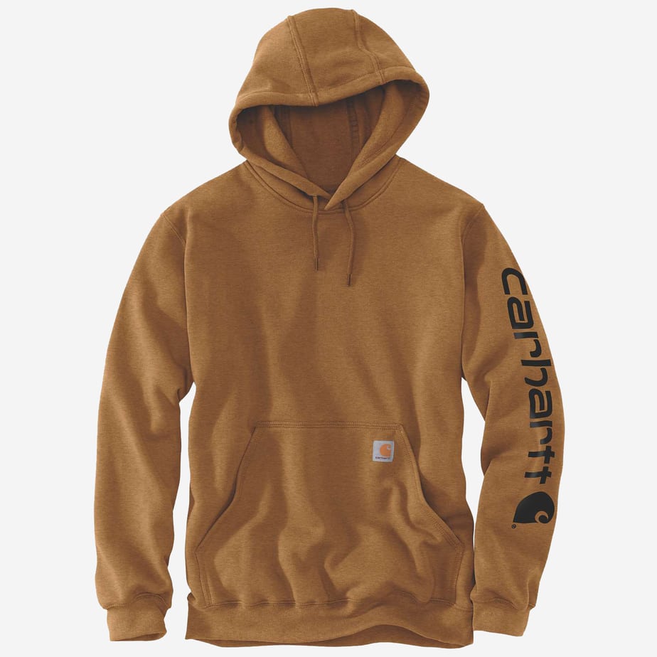 Carhartt. Basic hettupeysa