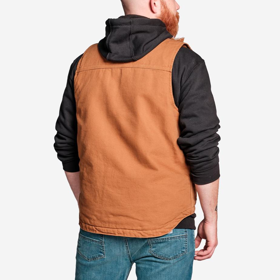 Fóðrað vesti Carhartt