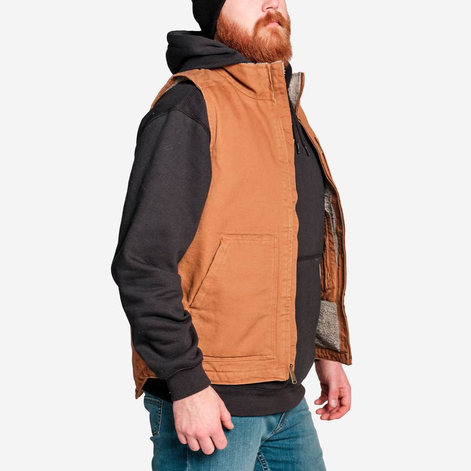 Fóðrað vesti Carhartt