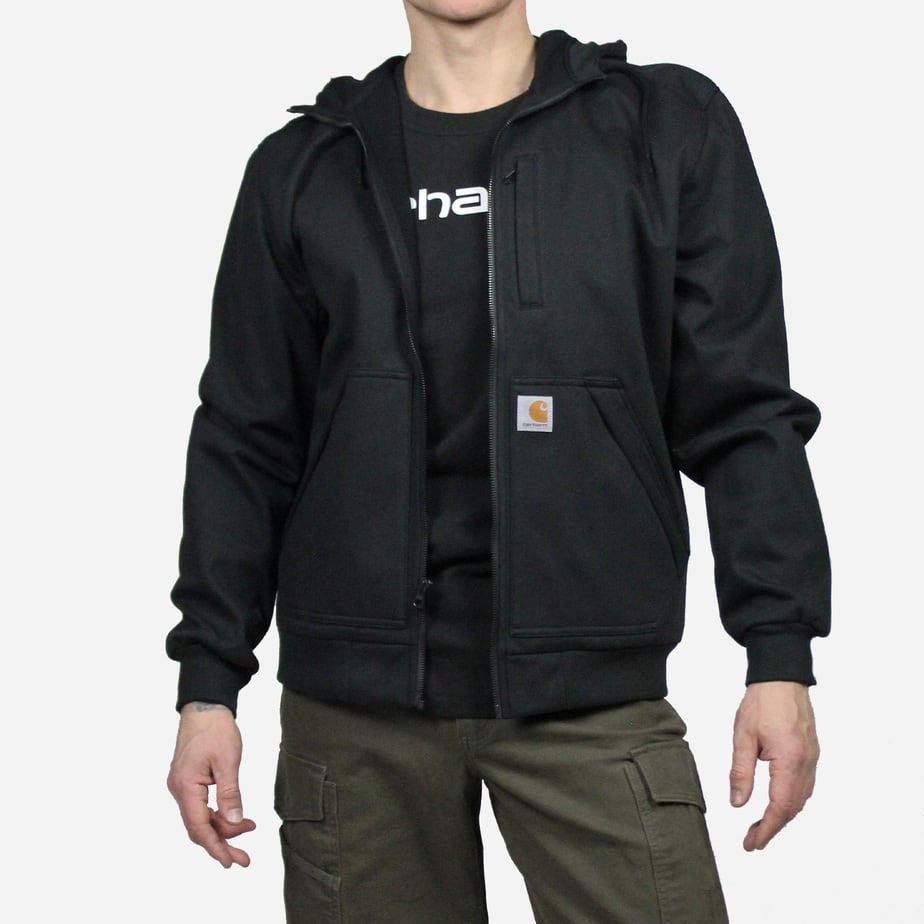 Rend hettupeysa, vindbreaker Carhartt