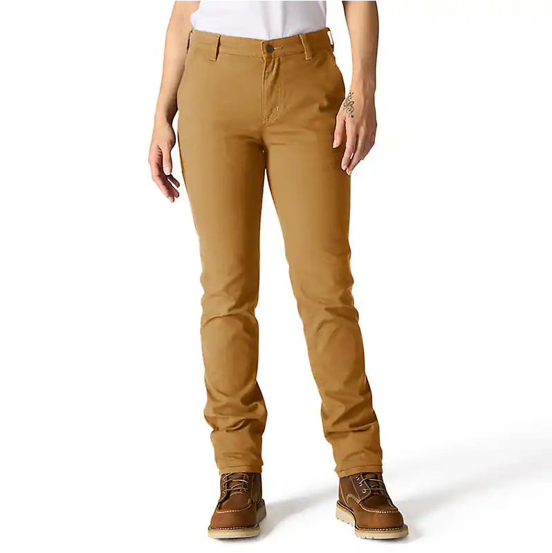 Canvas vinnubuxur Carhartt