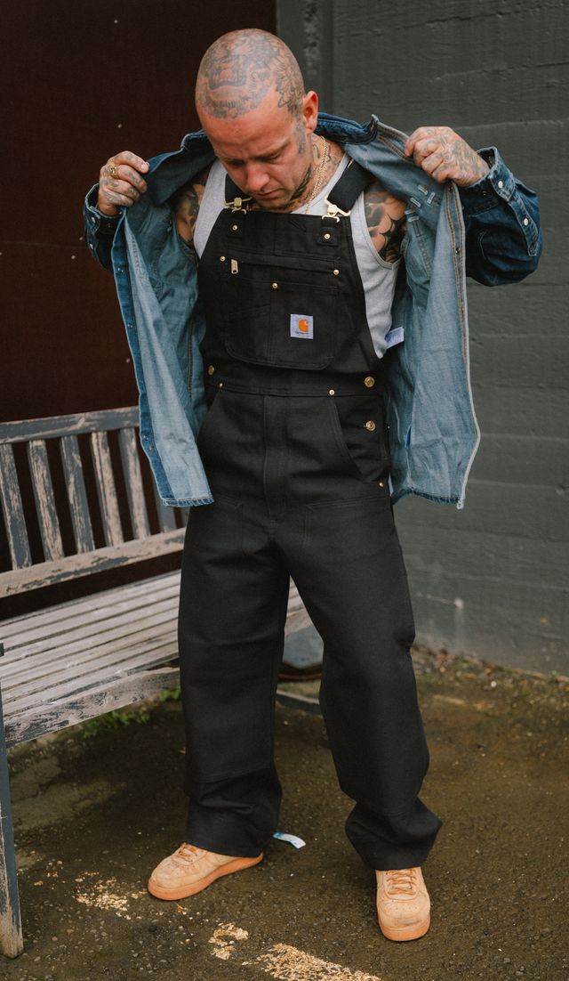 Smekkbuxur bib Carhartt