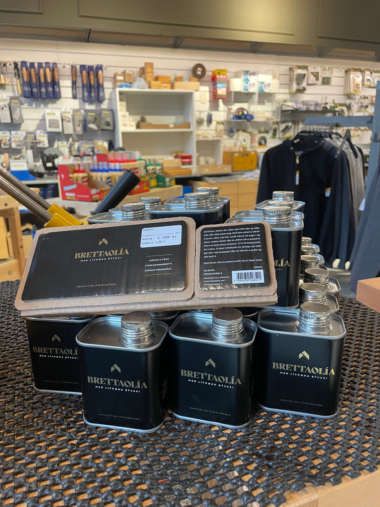 FoodSafe olía íslensk 200ml