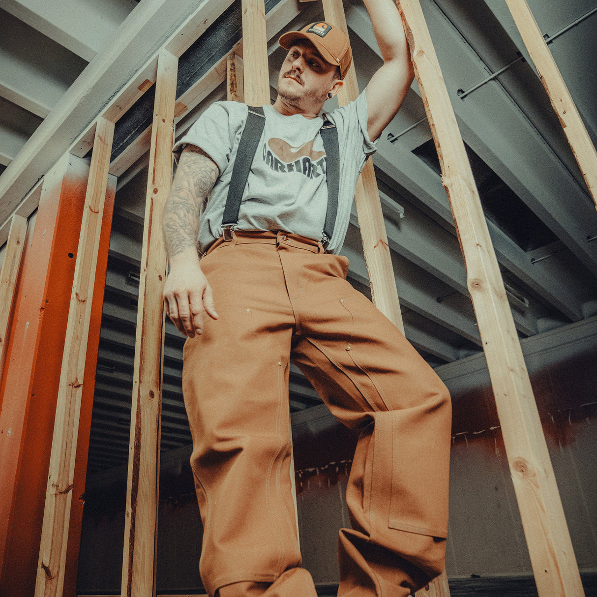 Vinnubuxur Utility B01 Carhartt