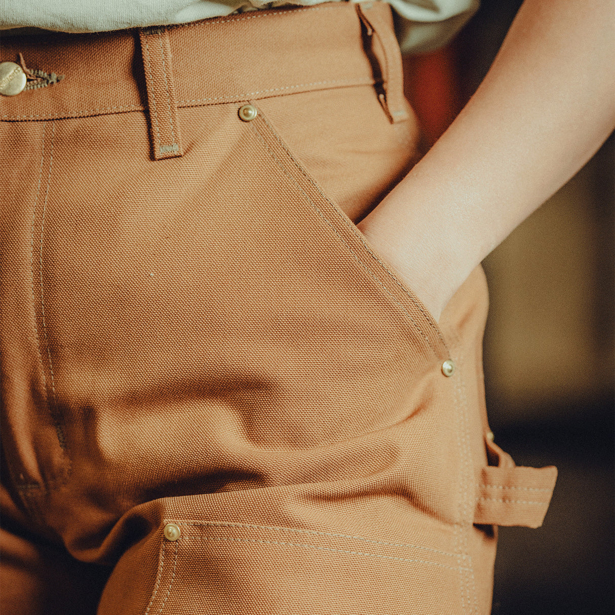 Vinnubuxur Utility B01 Carhartt