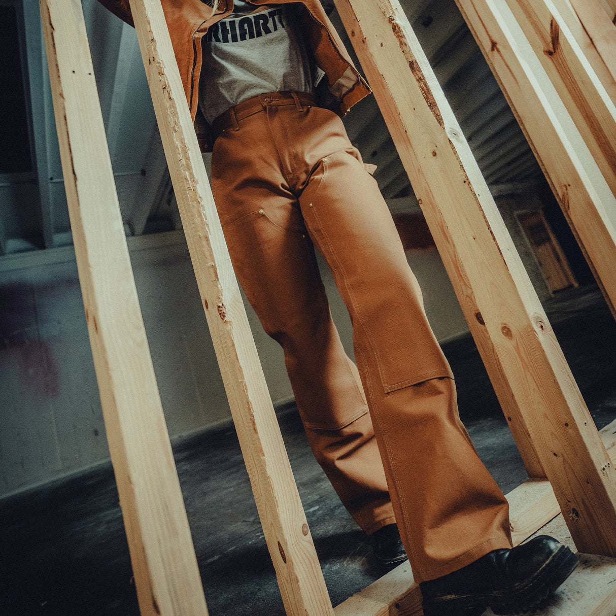 Vinnubuxur Utility B01 Carhartt