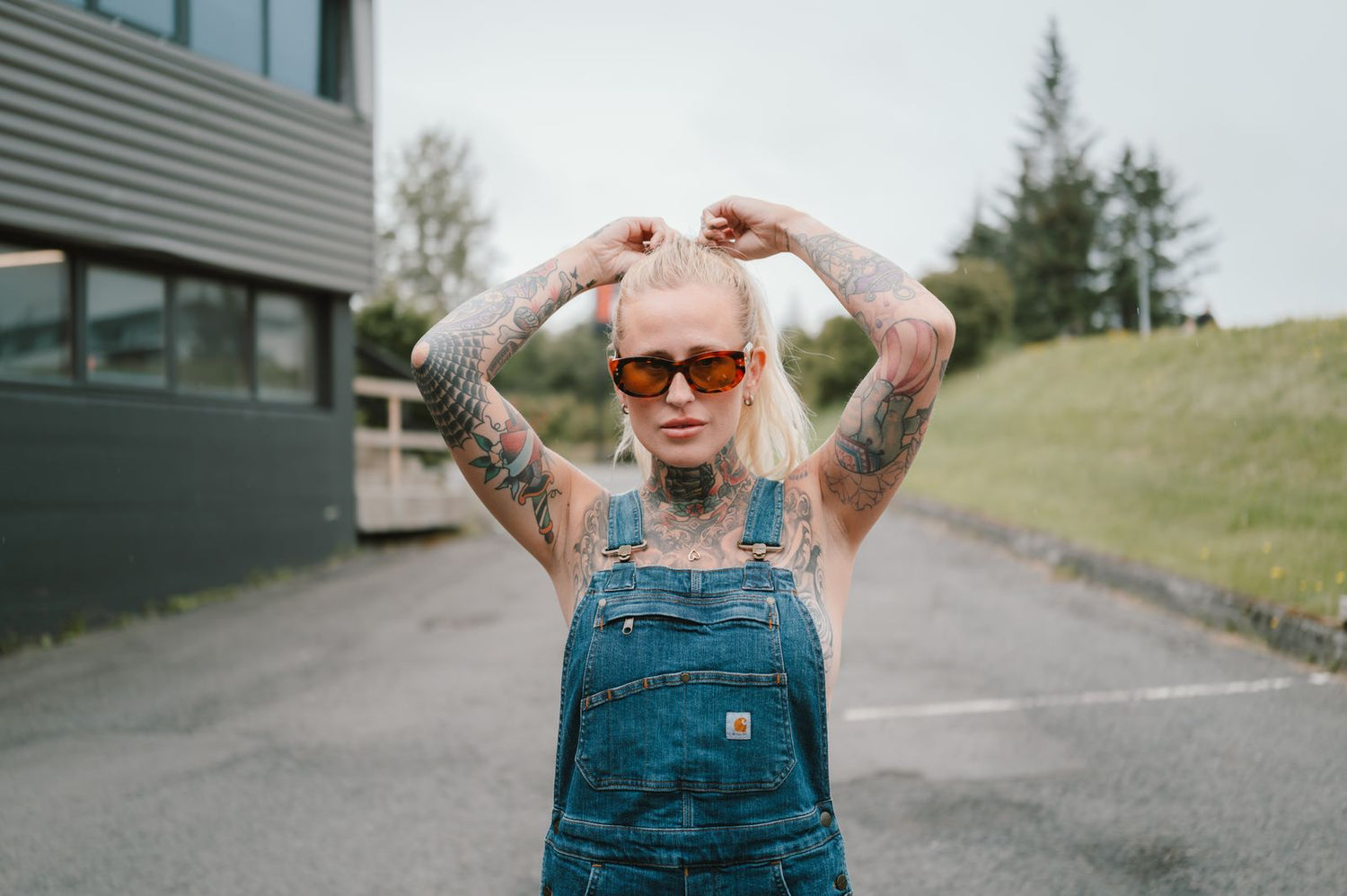 Gallasmekkbuxur kvenna Carhartt