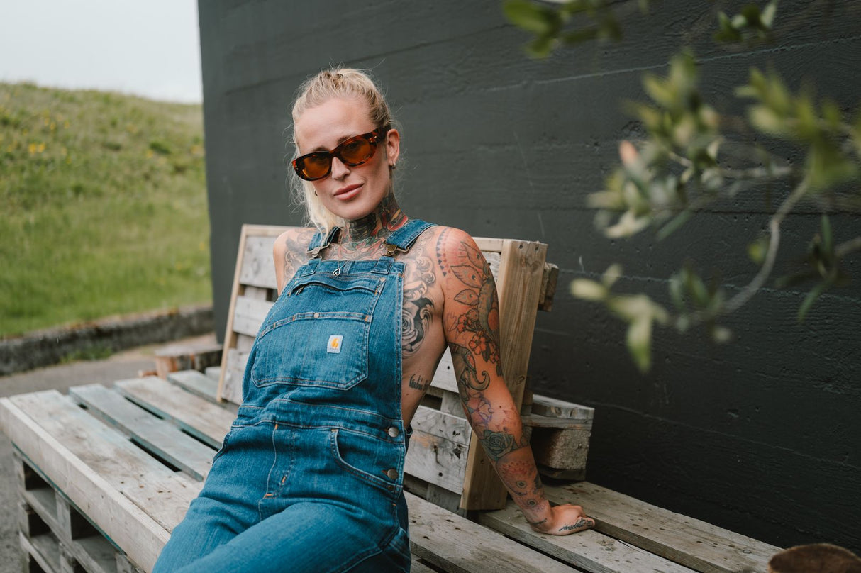 Gallasmekkbuxur kvenna Carhartt