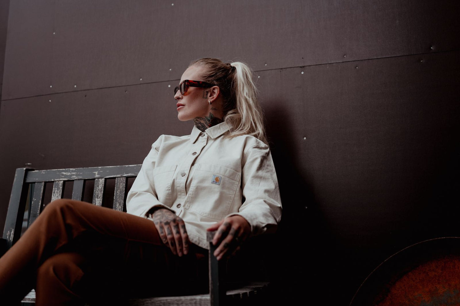 Yfirskyrta duck Carhartt