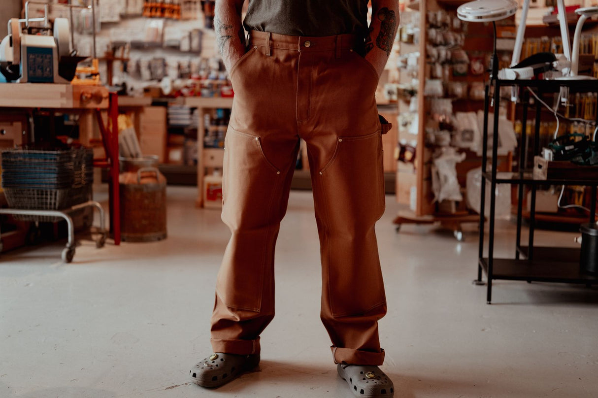 Vinnubuxur Utility B01 Carhartt