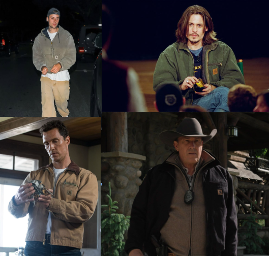Frægir í Carhartt