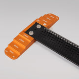 UJK T-vinkill 420mm m.götum