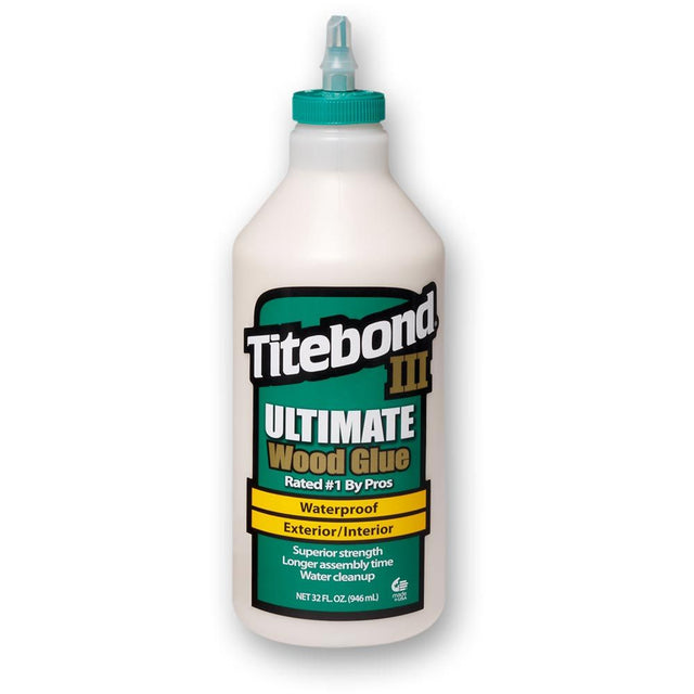 Titebond III trélím 946ml Græna merkið – Handverkshúsið