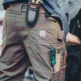 Carhartt smíðabuxur án vasa