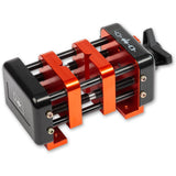 UJK. Skrúfstykki fyrir borstand.