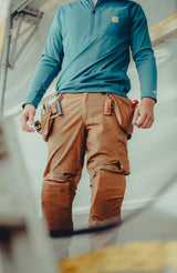 Carhartt smíðabuxur með vösum